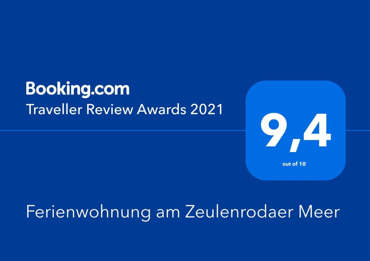 Ferienwohnung Am Zeulenrodaer Meer 外观 照片