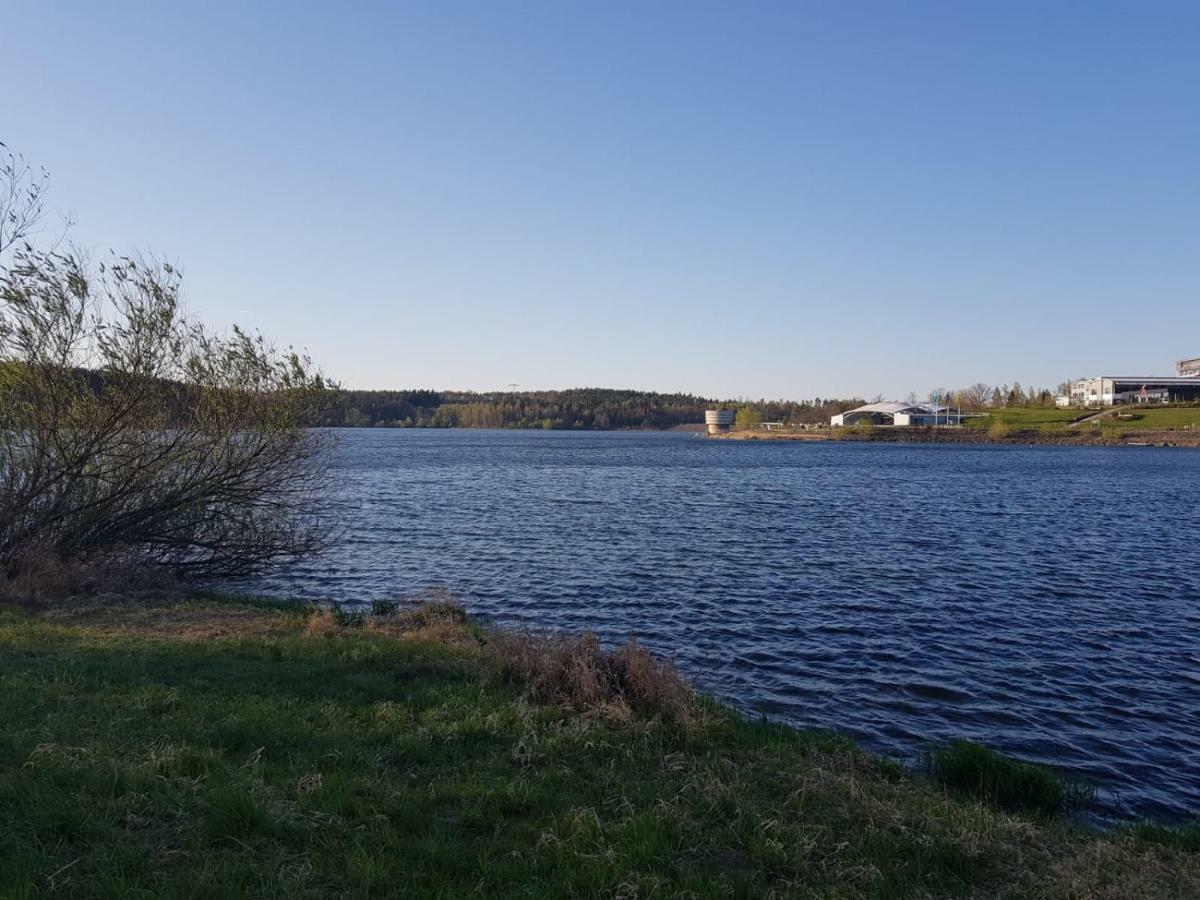 Ferienwohnung Am Zeulenrodaer Meer 外观 照片